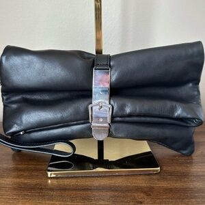 Viktor & Rolf Leather Clutch / Wristlet